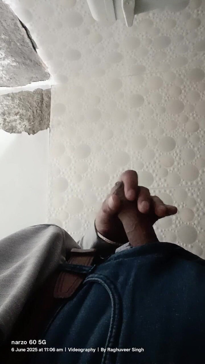 Rajasthani-old-lover: 与警察的户外性活动