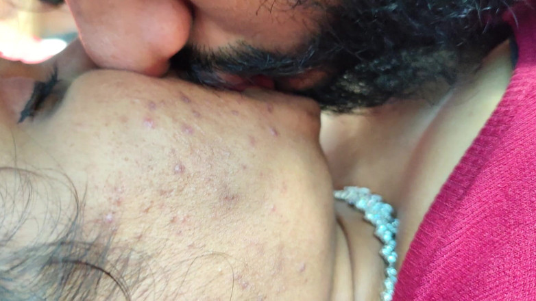 Vaishnavysharunraj: Romantik lock bibir panas dalam pakaian moden – awek kelihatan panas...