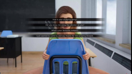 Johannes Gaming: Milfy City # 14 - włączony wibrator - kamera internetowa robi się gorączkowa