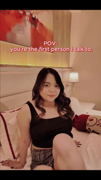 Be Honest, Would You Feel Special if You'll Be the First Person I Talk to Every Day?
