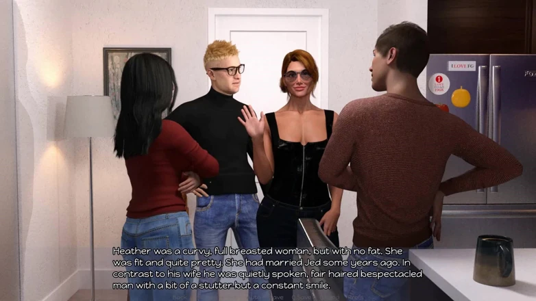 Dirty GamesXxX: 三个小组：情侣派对在群交派对中出现 - 第18集