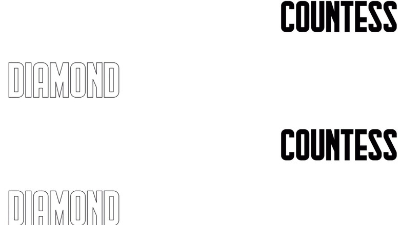 Countess diamond: Avidité