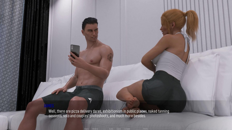 Dirty GamesXxX: Desiderio condiviso: la bella coppia inizia una relazione aperta - episodio 6