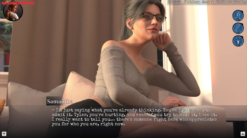 Naughty gameplays: Batasan Moralitas (bagian 06) - oleh Novel-game