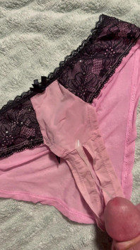 Cum on Wife’s Panties 12