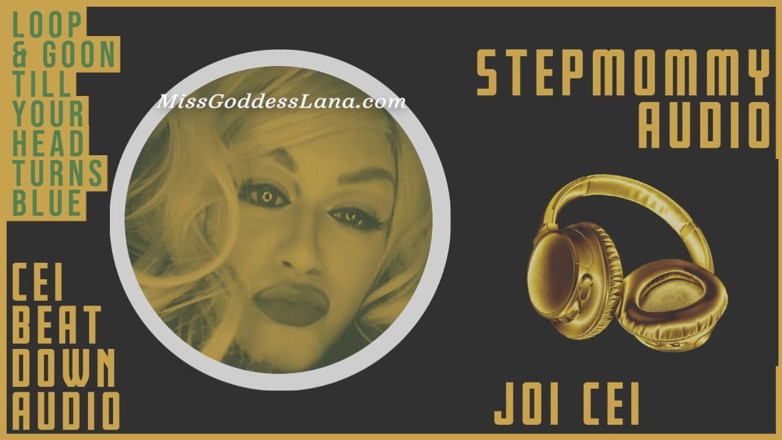Miss Goddess Lana: Grausame stiefmutter 1 film &amp;goon, bis dein kopf blau wird