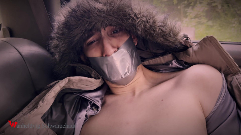 Wanheldvig: Zigfrid Tape Gagged in the Tahoe Hardcore Foot Tickling