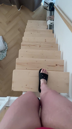 Feet: J’aime Porter Des Tongs
