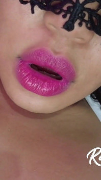 Naughty Girl Masturbating with Toy