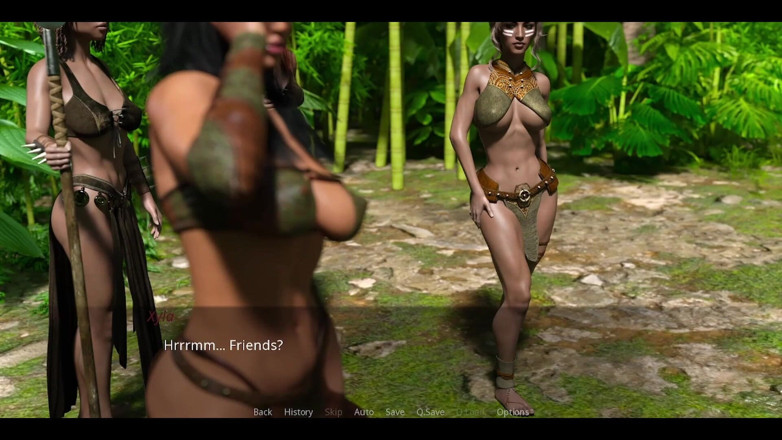 AVN Teller: The lust city - adik tiri rambut pirang yang lagi sange...