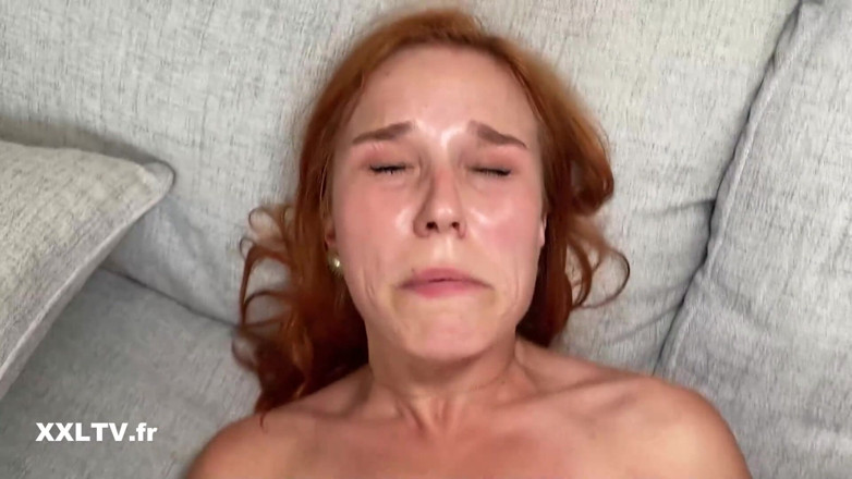 XXLTVFR: POV med en underbar rödhårig brud