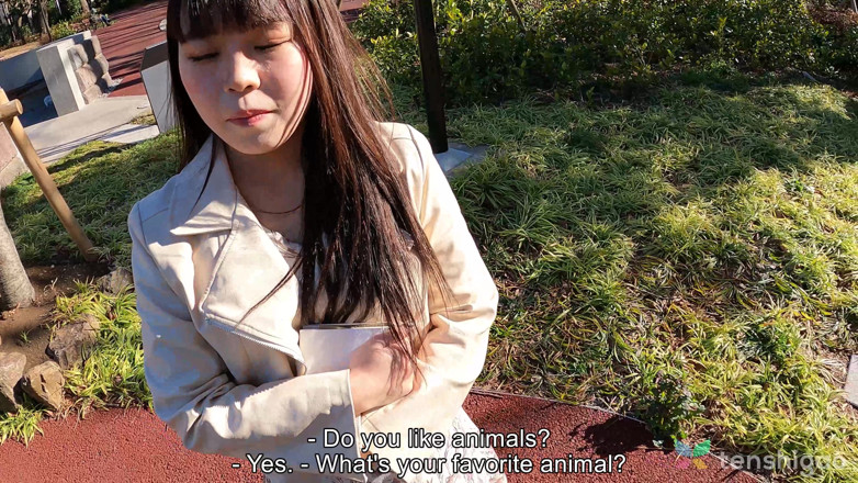 Tenshigao: Mai Toda Showing off Her Cute Ass in Panties and...