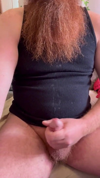 Stříkání do mých vousů