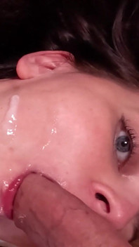 Cum on Face