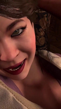 Ateşli Asyalı orta yaşlı seksi kadın hizmetçiyi sikiyor | 3D Porn
