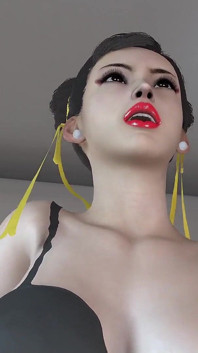 Chun Li jezdí na svém mužském partnerovi