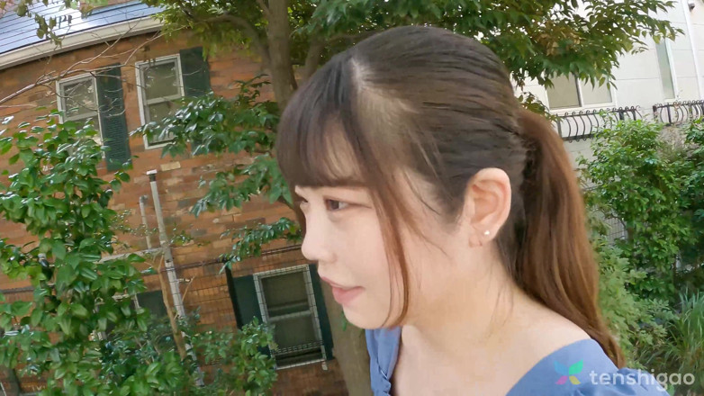 Tenshigao: Japonská žena v domácnosti Asami Wakana k nám přichází nahá a šuká