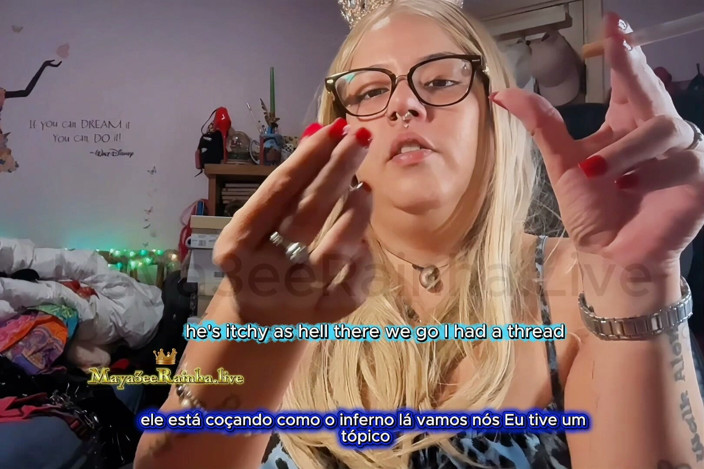 Goddess Maya3ee Rainha: Humiliating and Ignoring You - Beg to Be My Ash Tray...