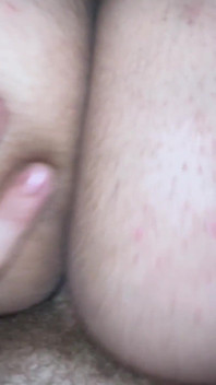 Close up with Big Fat Ass