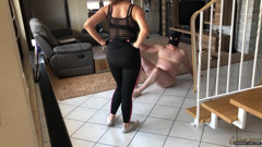 Goddess Lena: Esclave cochon sport pour la déesse