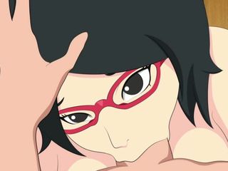 Hentai ZZZ: Hentai Sarada Uchiha muie Boruto: Naruto Generațiile Următoare