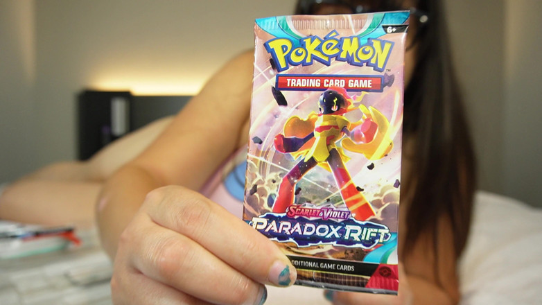 VickyVixen: Pokemon Iono's Bellibolt Unboxing.with Sex