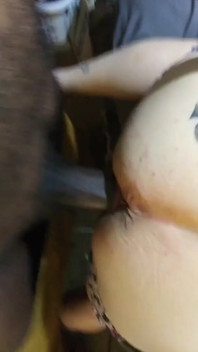 Chubby Slut & BBC Quickie