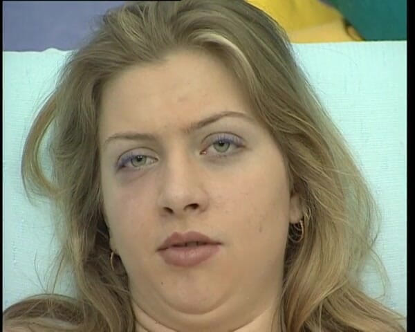 YOUR FIRST PORN: Geile Haarige Sau Angela - Napalona owłosiona świnia Angela
