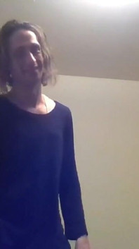Fully Clothed Transgirl, Just Wishing You a Happy Birthday!! ^__^ (sfw)
