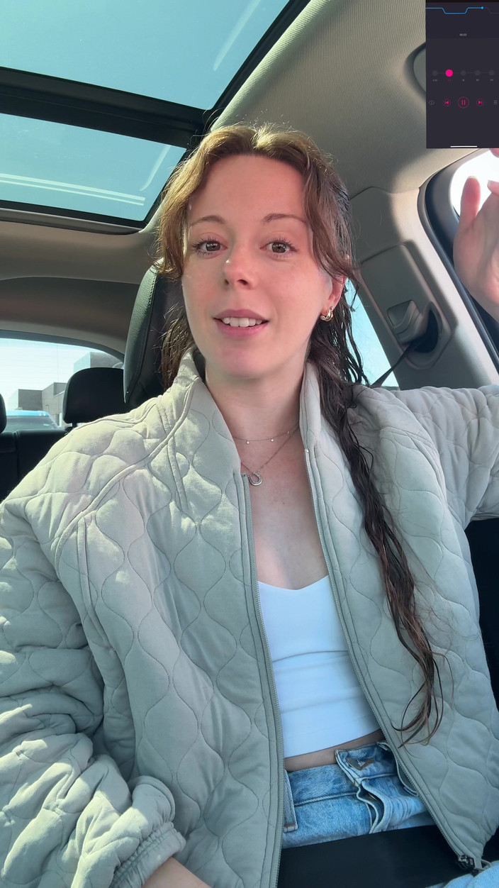 Nadia Foxx: Tim Hortons drive thru orgasmus!