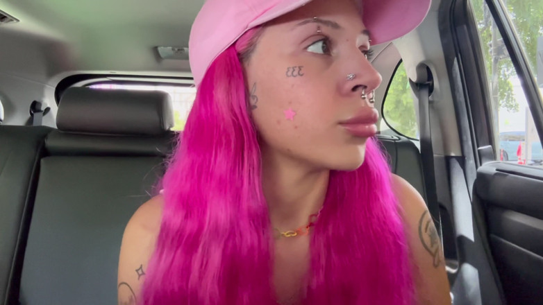Nali Marie: Blowing My Nose in the Car POV Digging for Gold...