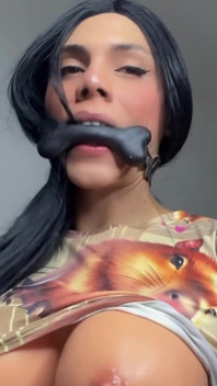 Submissive Slave and Slut BDSM Ass Spanking