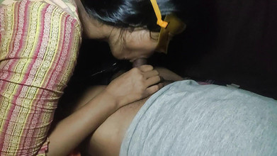 Sabina244: Blowjob terbaik awek bengali