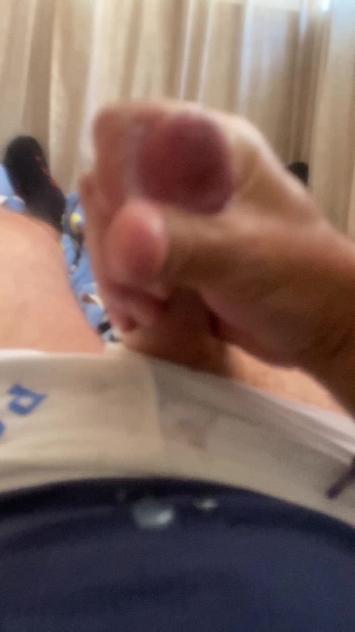 JockDad87: Jockdad87 používá své sexuální hračky k natáčení horké nálože