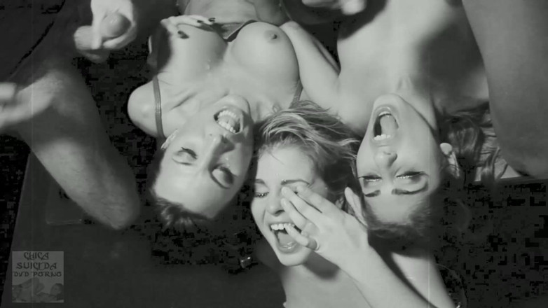 Chica Suicida DVD: Clássico sexo em grupo sujo nos Bilhar