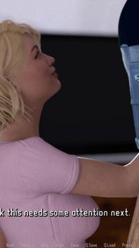 Awam MILF Amber ve své touze - S3 - Kapitola 6: Sexy macecha se dělí o svého nevlastního syna se svým nejlepším přítelem