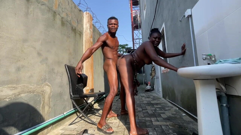 Sex naija 1: Джексон трахається і кремовий шуга мікс