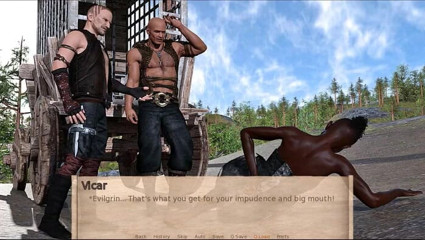 Visual Novels: Alenjas 모험 46부