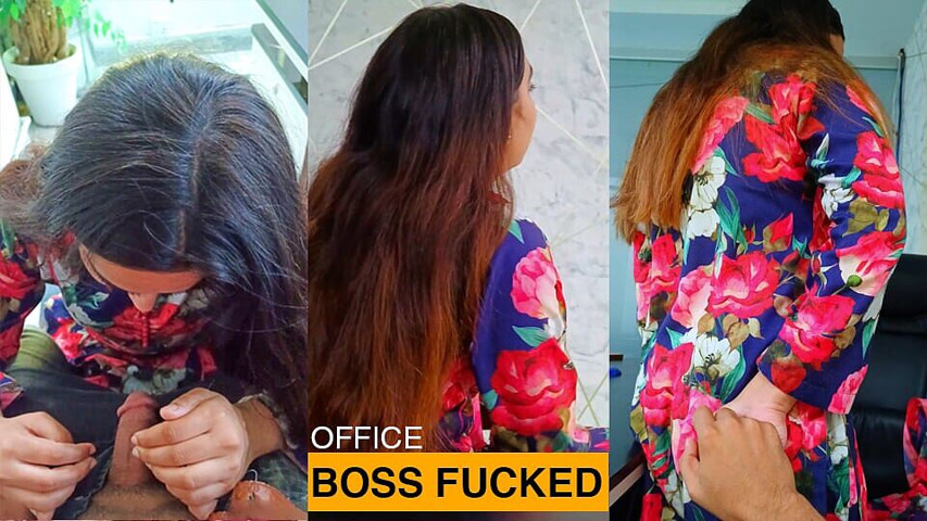 Roleplay My Hot Office Boss Mam Wants to Have Sex in Office (Alizey)