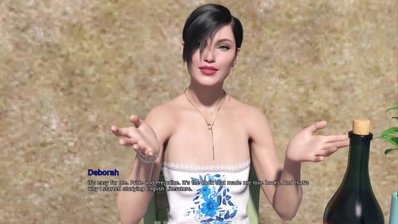 3D Cartoon Porn: Mein wohnheim 214 - Mark's mittags date mit Debbie