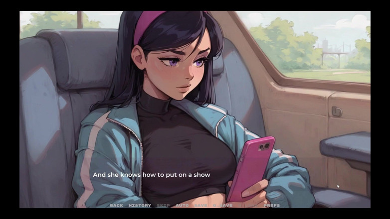 Cumming Gaming: Yeni Kız Arkadaşım Tabu Hentai Oyunu Bölüm 34 Kız Arkadaşım Yabancılarla...