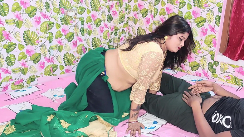Horny Rose: Landlord Fuck Newly Married Bhabi for Rent