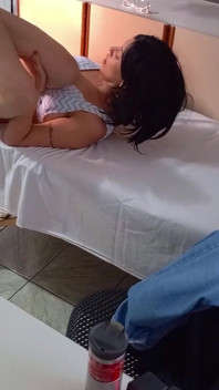 Patient Left with Her Ass Full of Semen and a Plug Inside.