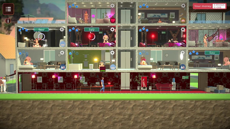 LewdArcade: Sex Hotel Simulator Porr spel spela sex spel naken spel