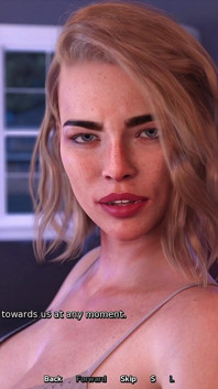 My Hot Blonde Step Aunt Seduces Me, so I Creampied Her Pussy, Almost Caught! - 3D Hentai Animated Porn - Life in Santa County
