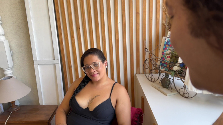 CuckoldHouse: Raquel, nieśmiała brunetka, która lubi podwójną penetrację