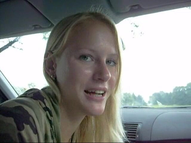 Blondehexe: Thổi kèn Im Auto