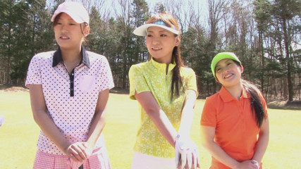 The Asian Sports: Let's go for some Golf girls, you will have so...