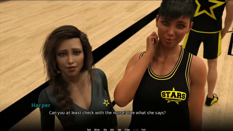 Visual Novels: Wvm schittert universiteit deel 134