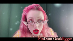 FinDom Goaldigger: Slut Elfe transformation